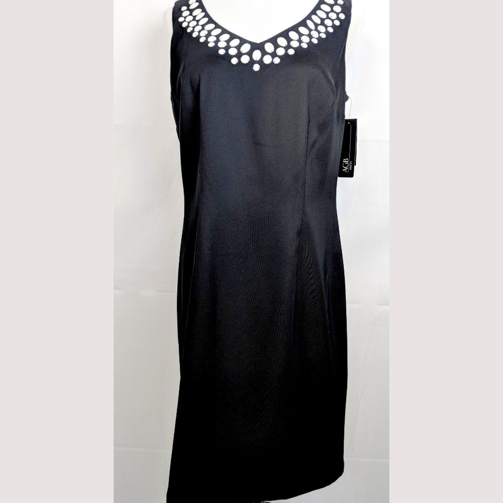 "AGB" Stunning Little Black Dress - New With Tags